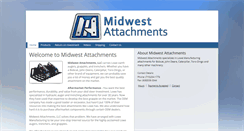 Desktop Screenshot of midwestattachments.com