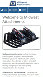 Mobile Screenshot of midwestattachments.com